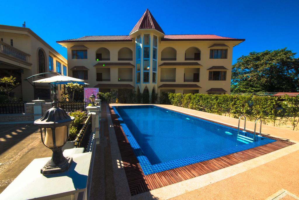 Win Unity Hotel Pyin Oo Lwin Exterior foto