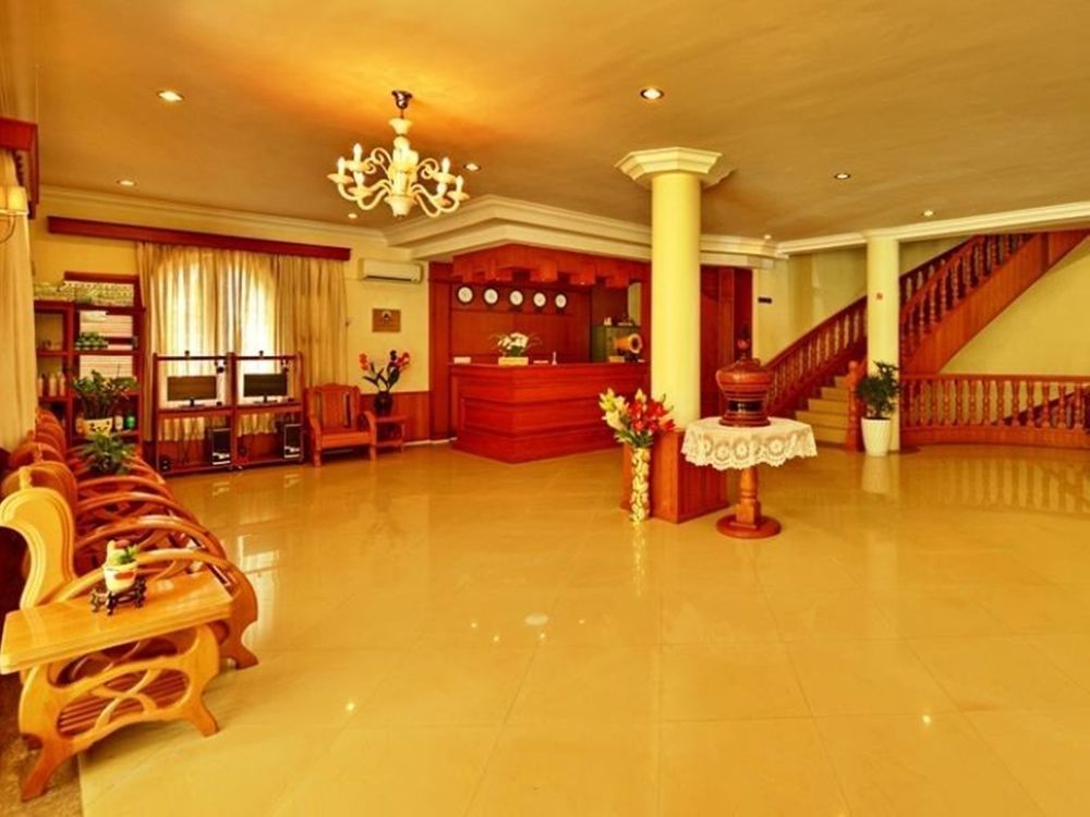 Win Unity Hotel Pyin Oo Lwin Exterior foto