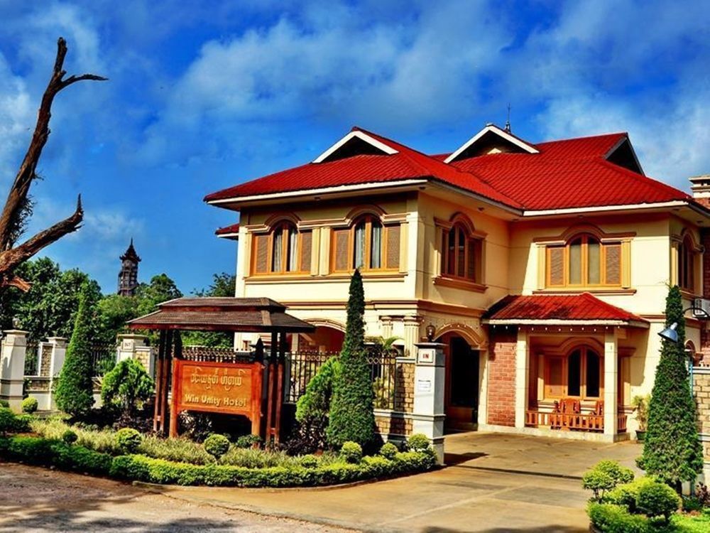 Win Unity Hotel Pyin Oo Lwin Exterior foto