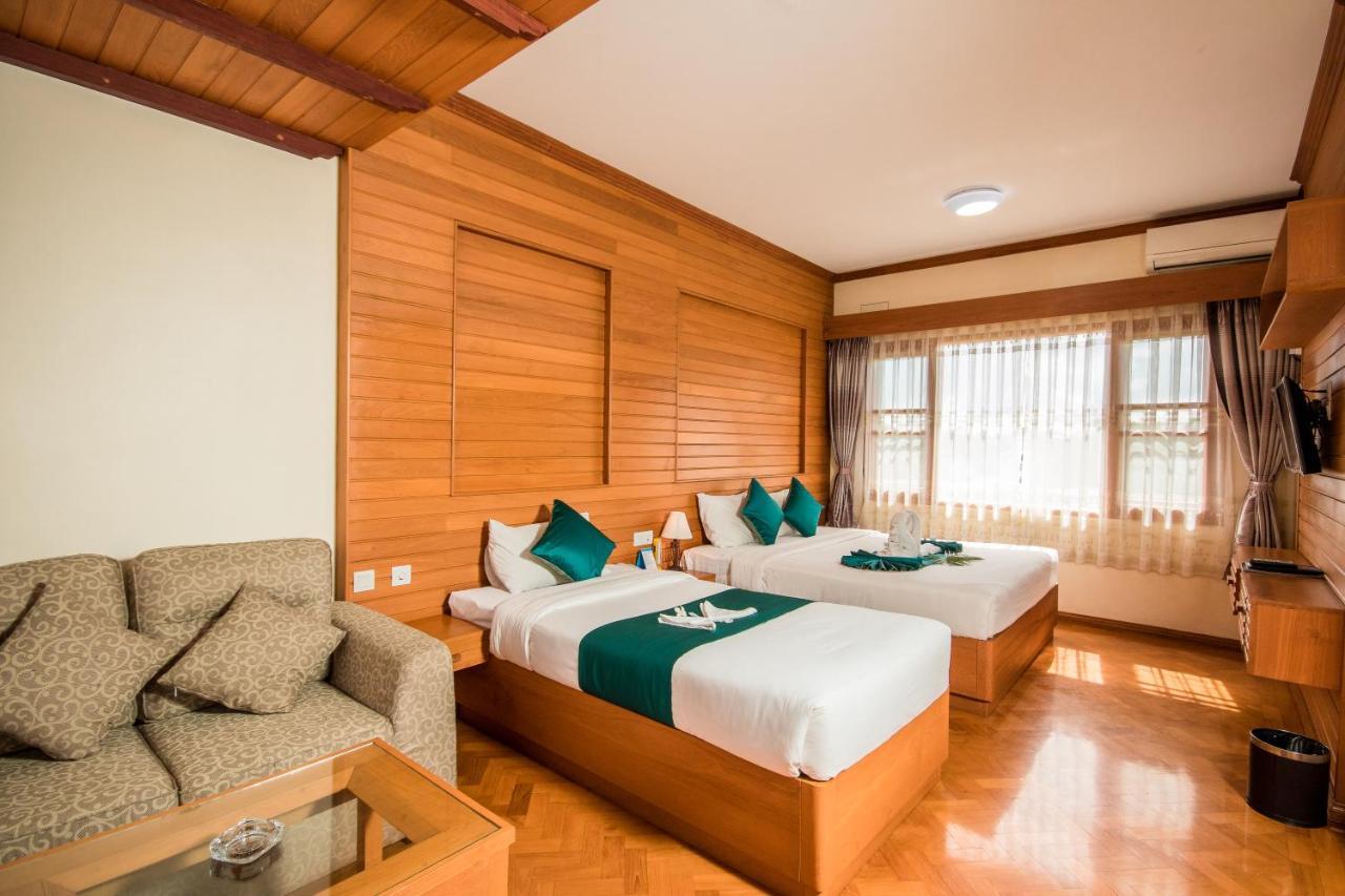 Win Unity Hotel Pyin Oo Lwin Exterior foto